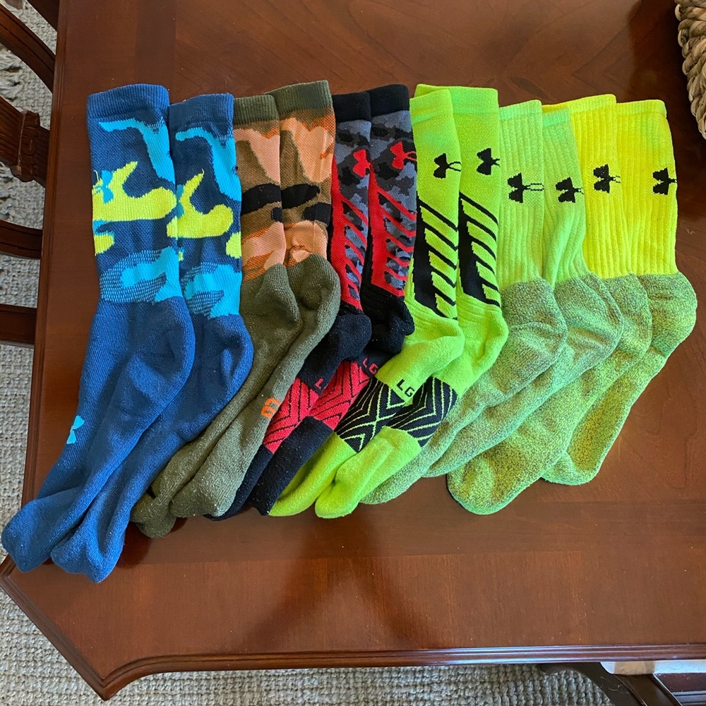 Under Armour Sock Lot (6 pairs)
